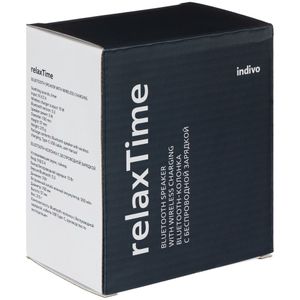 Bluetooth-колонка с беспроводной зарядкой relaxTime