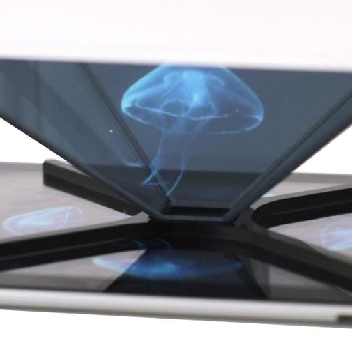 Голографическая пирамида для смартфона и планшета HOLHO