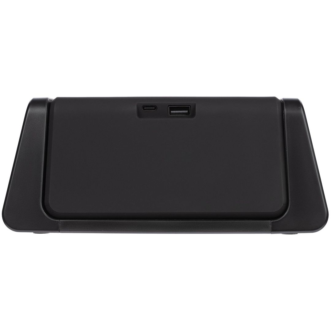 Настольный стерилизатор с беспроводной зарядкой и часами UV Depot