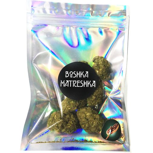 Шоколадные конфеты ручной работы Boshka Matreshka Нутелла (80 г)