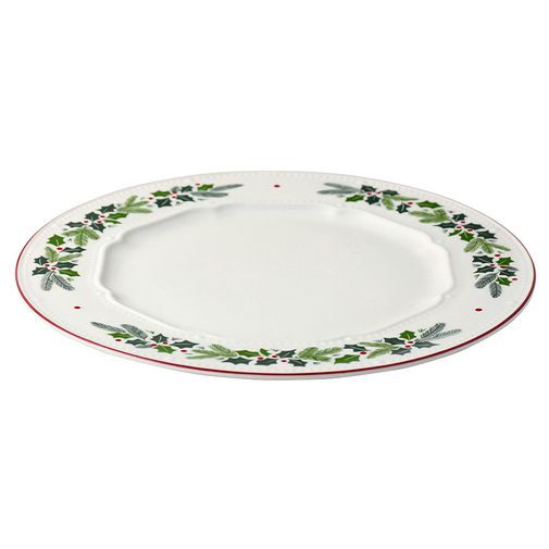 Набор из двух тарелок Nordic winter из коллекции New Year Essential, 26,5 см