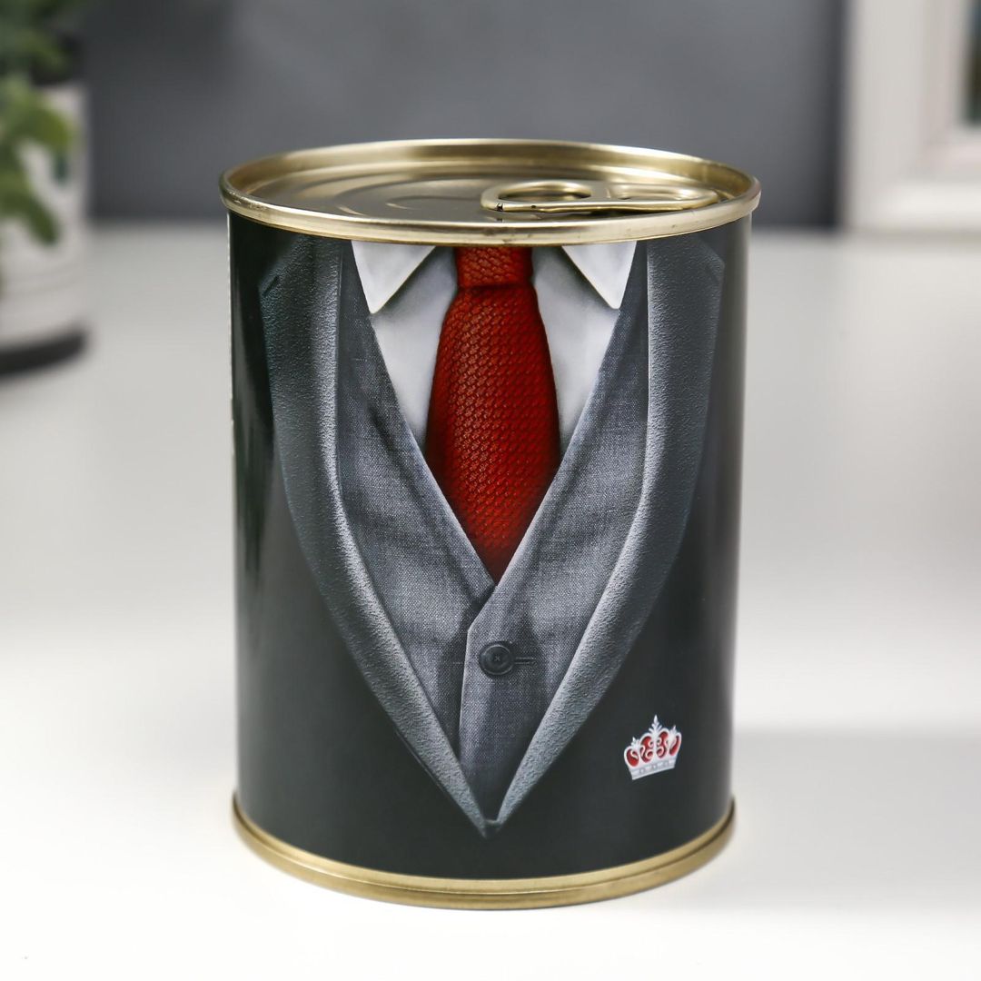 Носки в банке Будущему миллионеру Носки в банке Будущему миллионеру