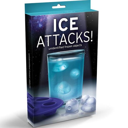 Форма для льда НЛО Ice Attacks! Упаковка Форма для льда НЛО Ice Attacks! Упаковка