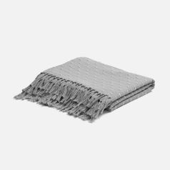 Плед Shimla (серый)