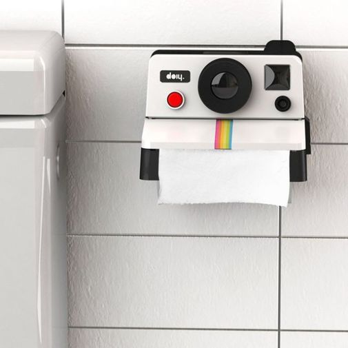 Держатель для туалетной бумаги Polaroll Держатель для туалетной бумаги Polaroll