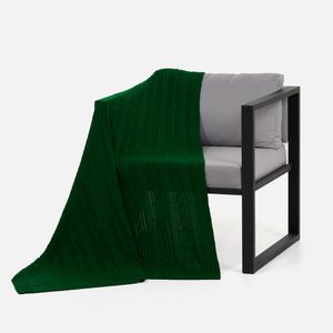 Плед Remitt (глубокий зеленый)) Плед Remitt (глубокий зеленый))