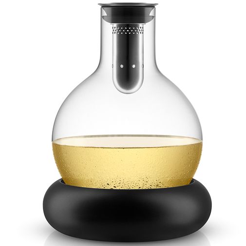 Декантер для вина с охлаждающей подставкой Колба (0,75 л) Декантер для вина с охлаждающей подставкой Колба (0,75 л)