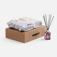 Подарочный набор Heimstad (светло-серый) Подарочный набор Heimstad (светло-серый)