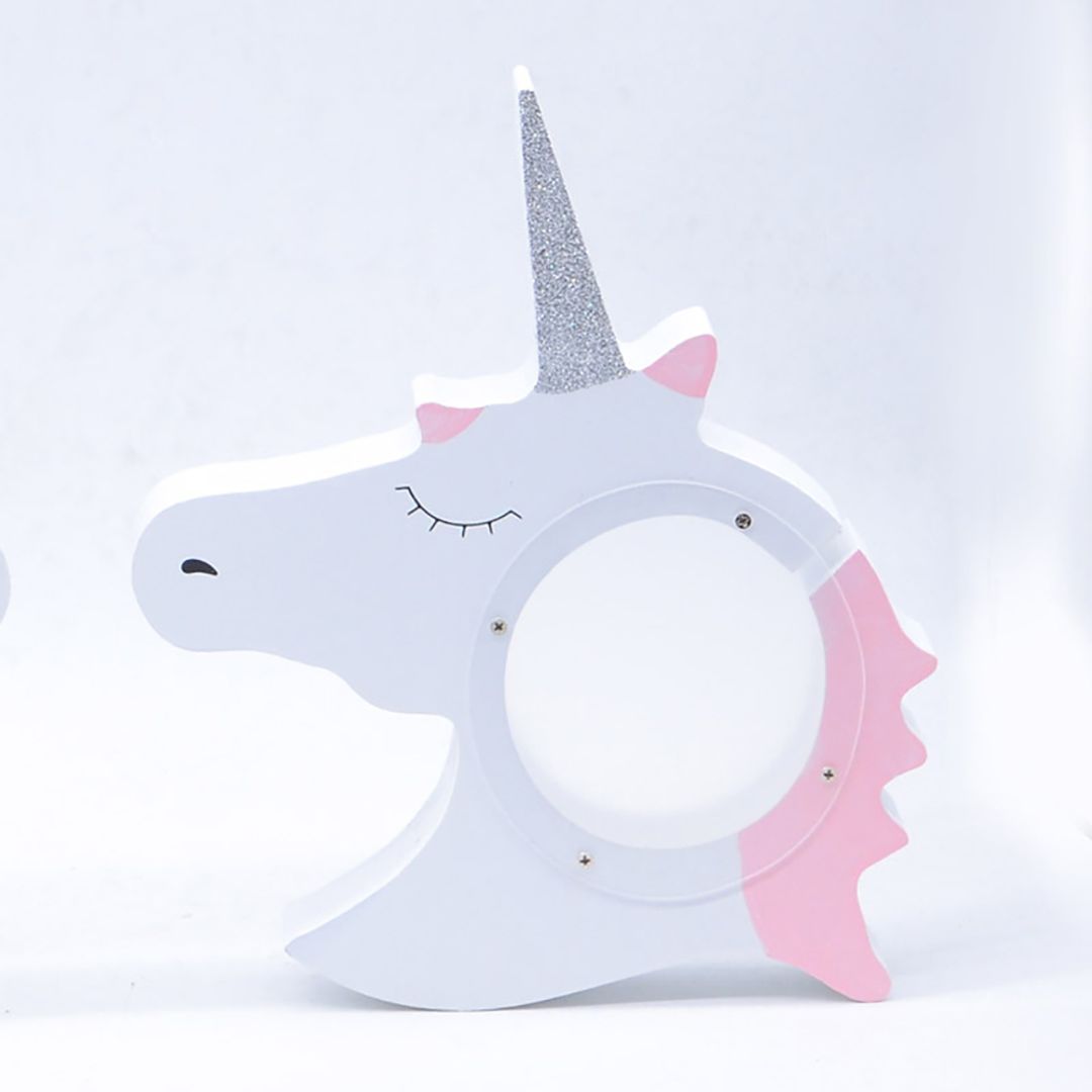 Копилка Единорог (дерево) Копилка Единорог (дерево)