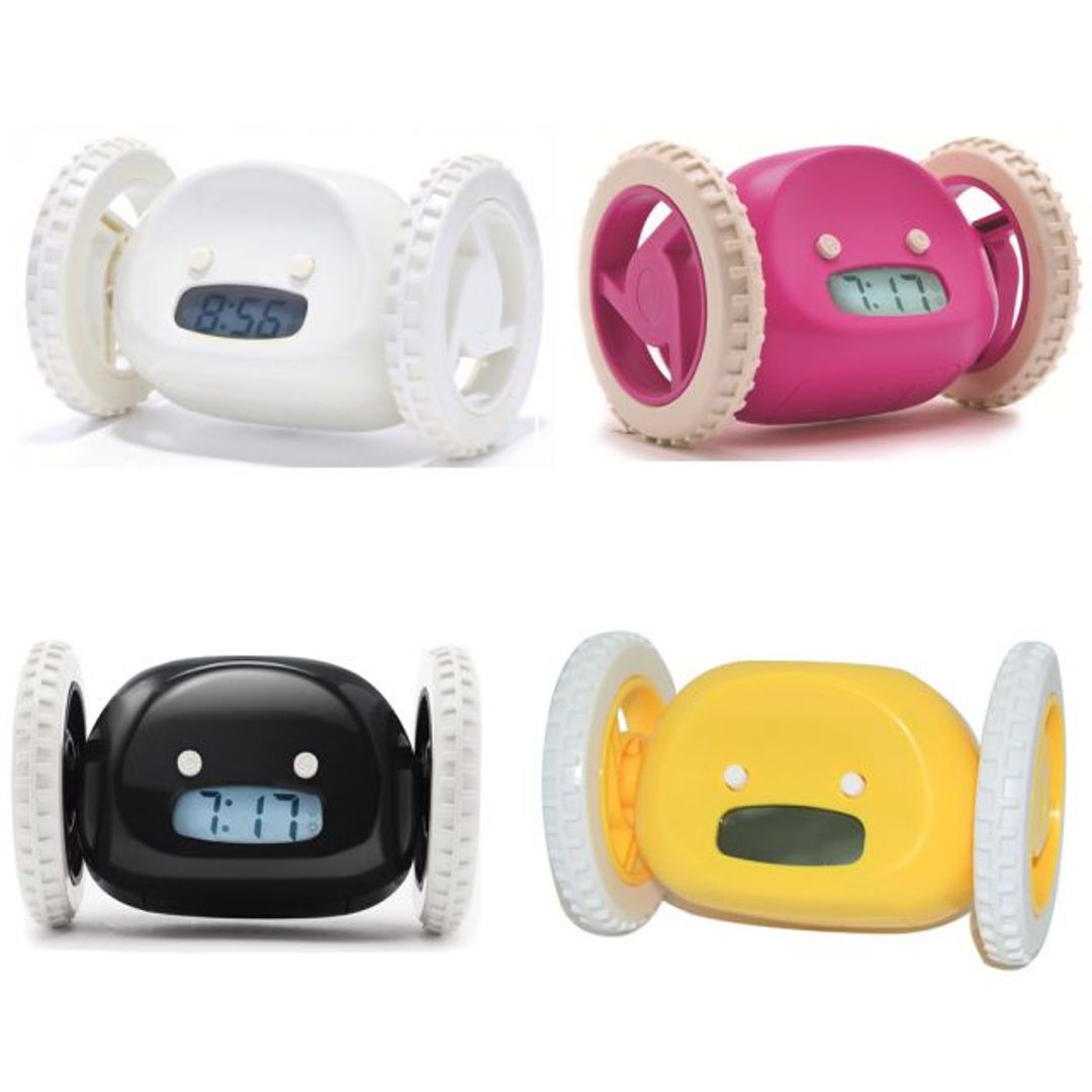 Убегающий будильник Clocky