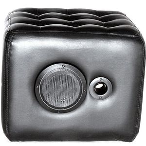 Пуф-колонка Музыкальный Куб Musik Kube (система 2.1, Bluetooth)