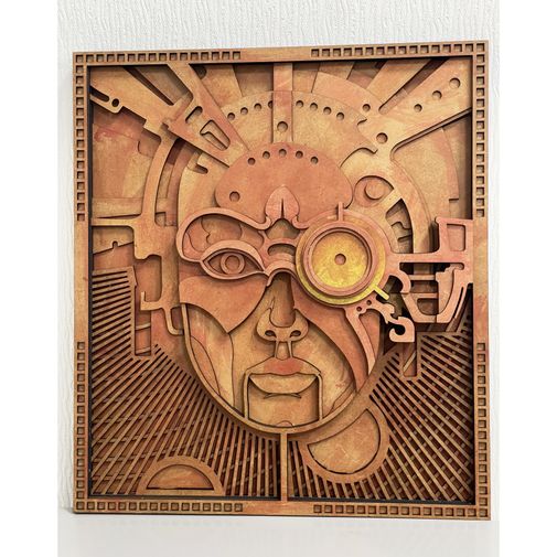 Панно Steampunk Man Панно Steampunk Man