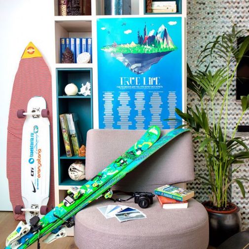 Плакат True Life 100 вещей, которые нужно сделать в жизни В интерьере