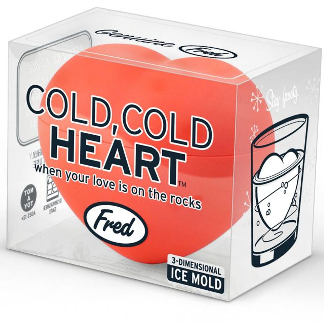 Форма для льда Сердечко Cold Cold Heart Форма для льда Сердечко Cold Cold Heart