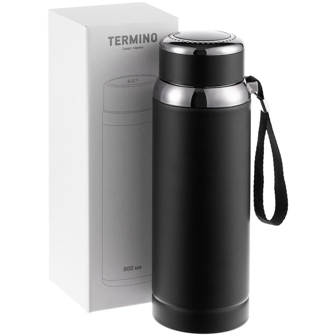Смарт-термос Termino (Черный) Смарт-термос Termino (Черный)