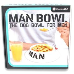 Мужская миска Man Bowl