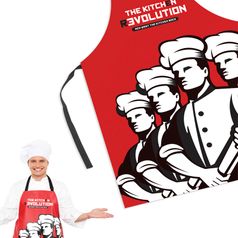 Фартук Кухонная революция The Kitchen revolution