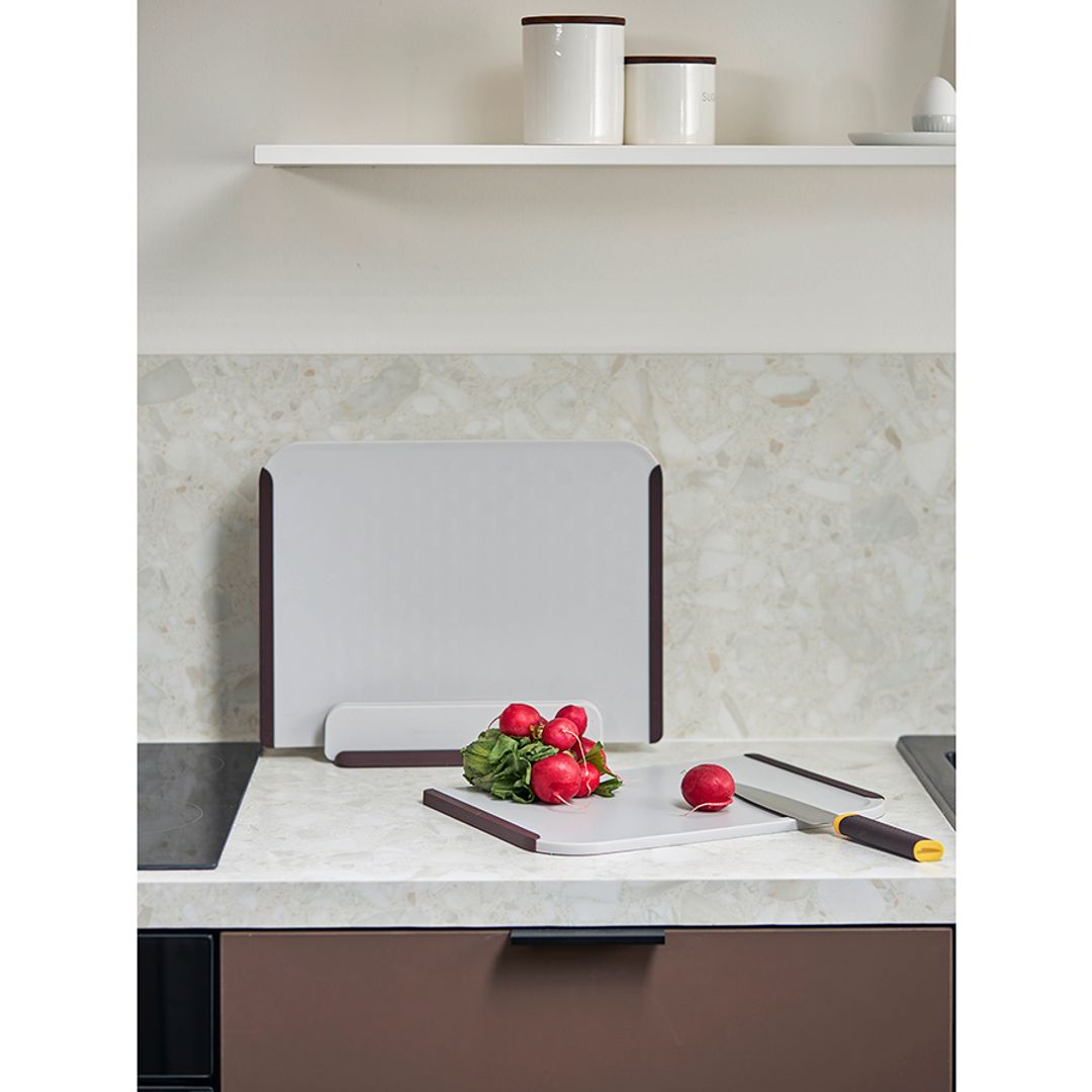 Набор из двух разделочных досок с подставкой SmartChef Набор из двух разделочных досок с подставкой SmartChef