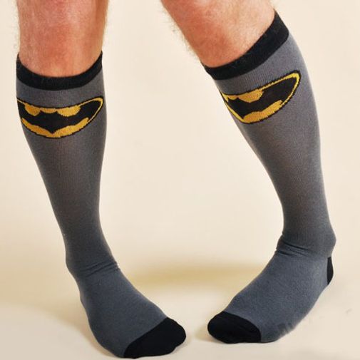 Носки Бэтмена Носки Бэтмена