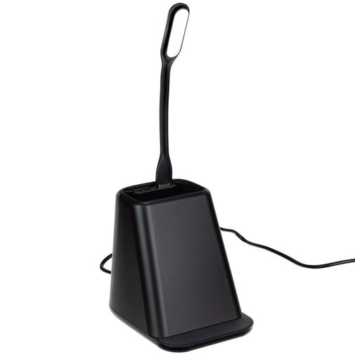 Настольный органайзер с зарядкой, лампой и вентилятором powerTower