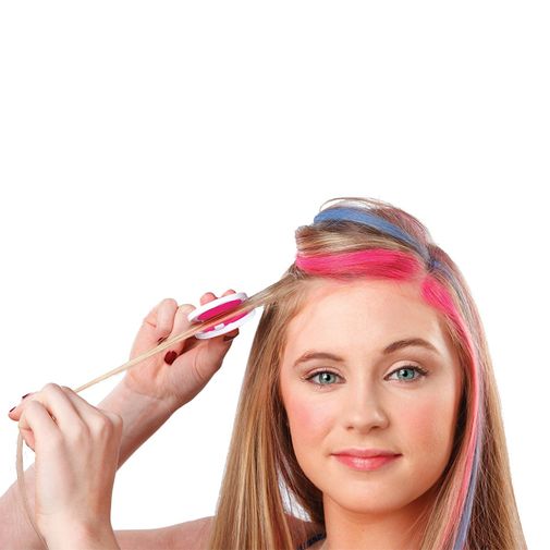 Цветные мелки для волос Hot Huez (4 шт) Цветные мелки для волос Hot Huez (4 шт)