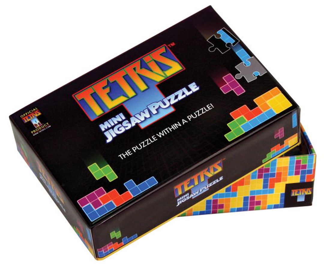 Пазл Тетрис Пазл Тетрис
