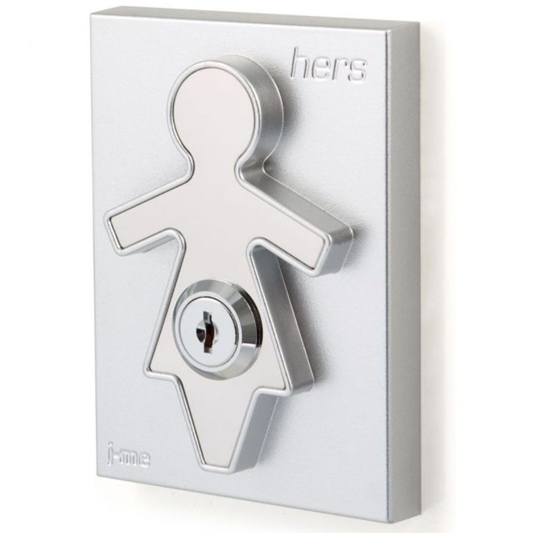 Держатель для ключей Девочка Her Keyholder Держатель для ключей Девочка Her Keyholder