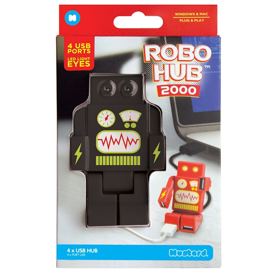USB Хаб Robohub 2000 Упаковка USB Хаб Robohub 2000 Упаковка