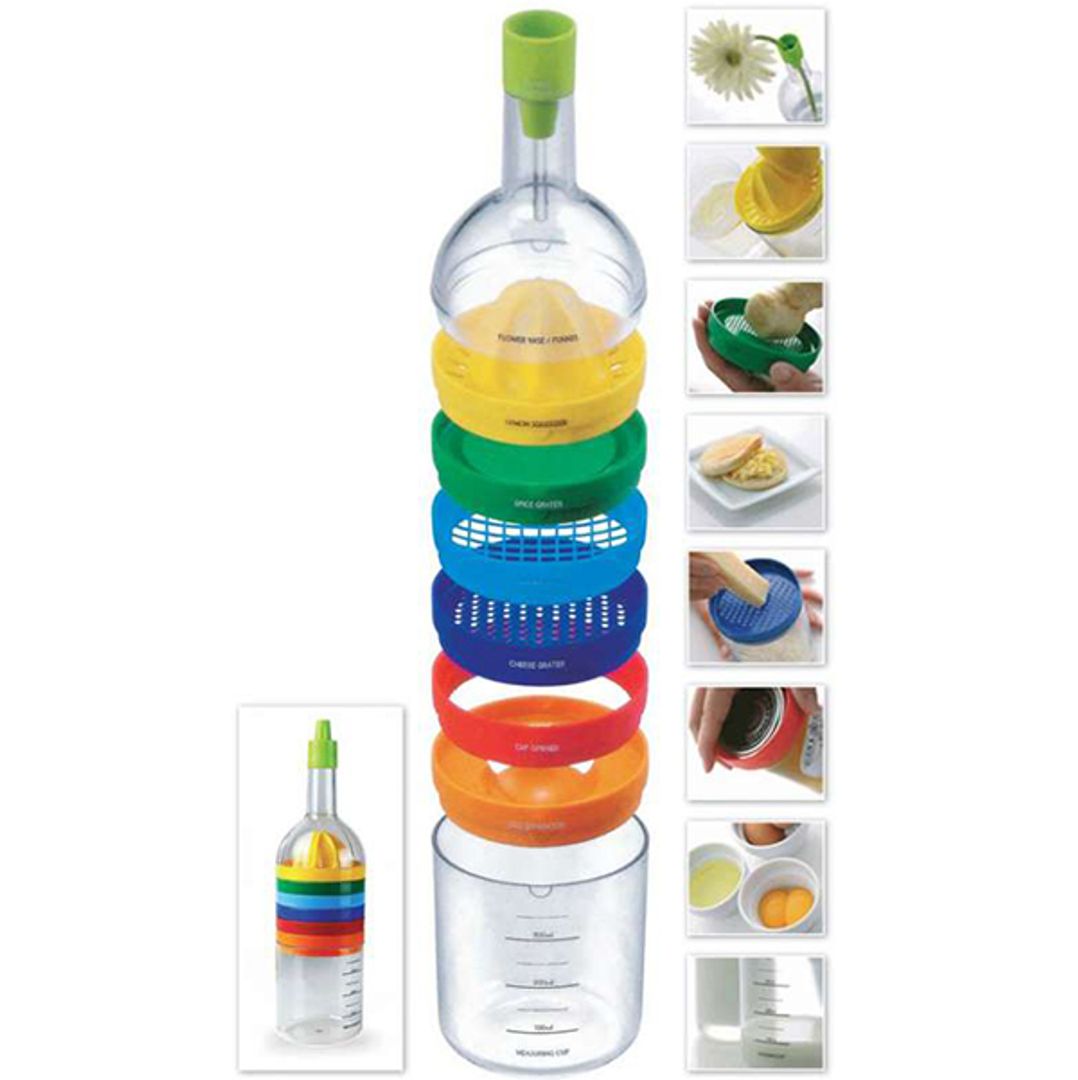 Многофункциональная бутылка 8 tools