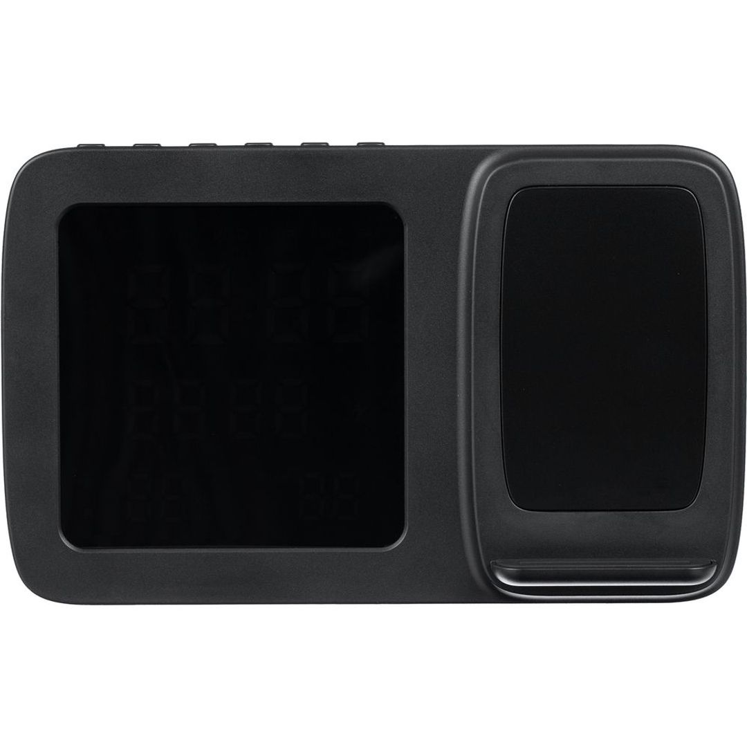 Станция беспроводной зарядки с часами и календарем Novem