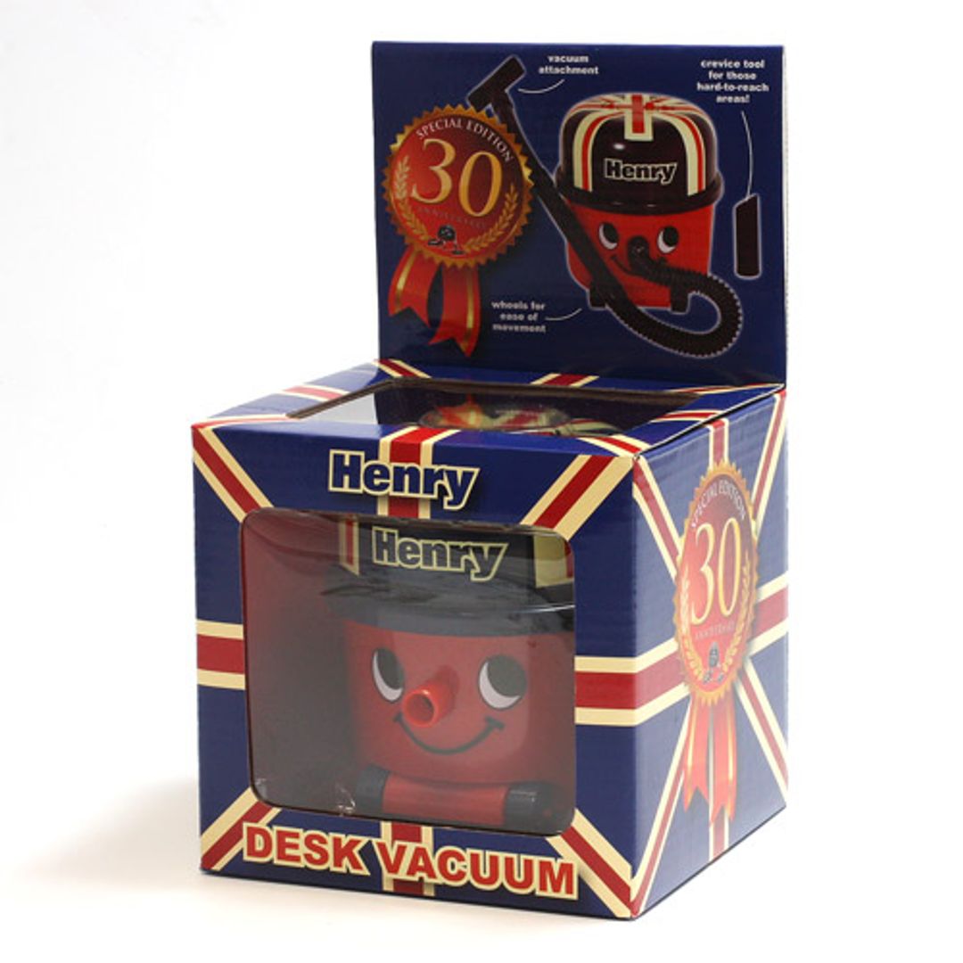 Настольный пылесос Union Jack Настольный пылесос Union Jack