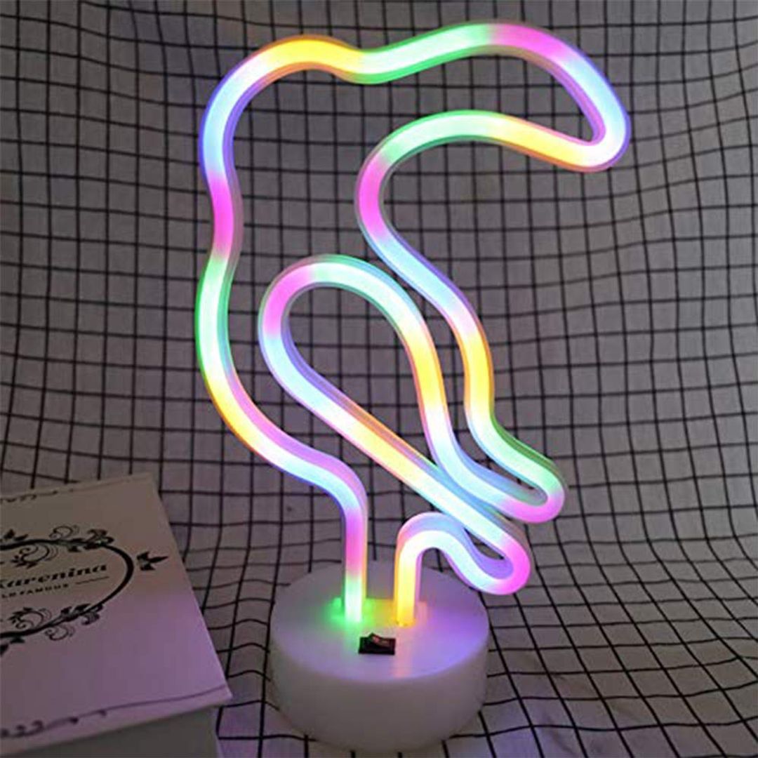 Неоновый светильник Тукан Неоновый светильник Тукан