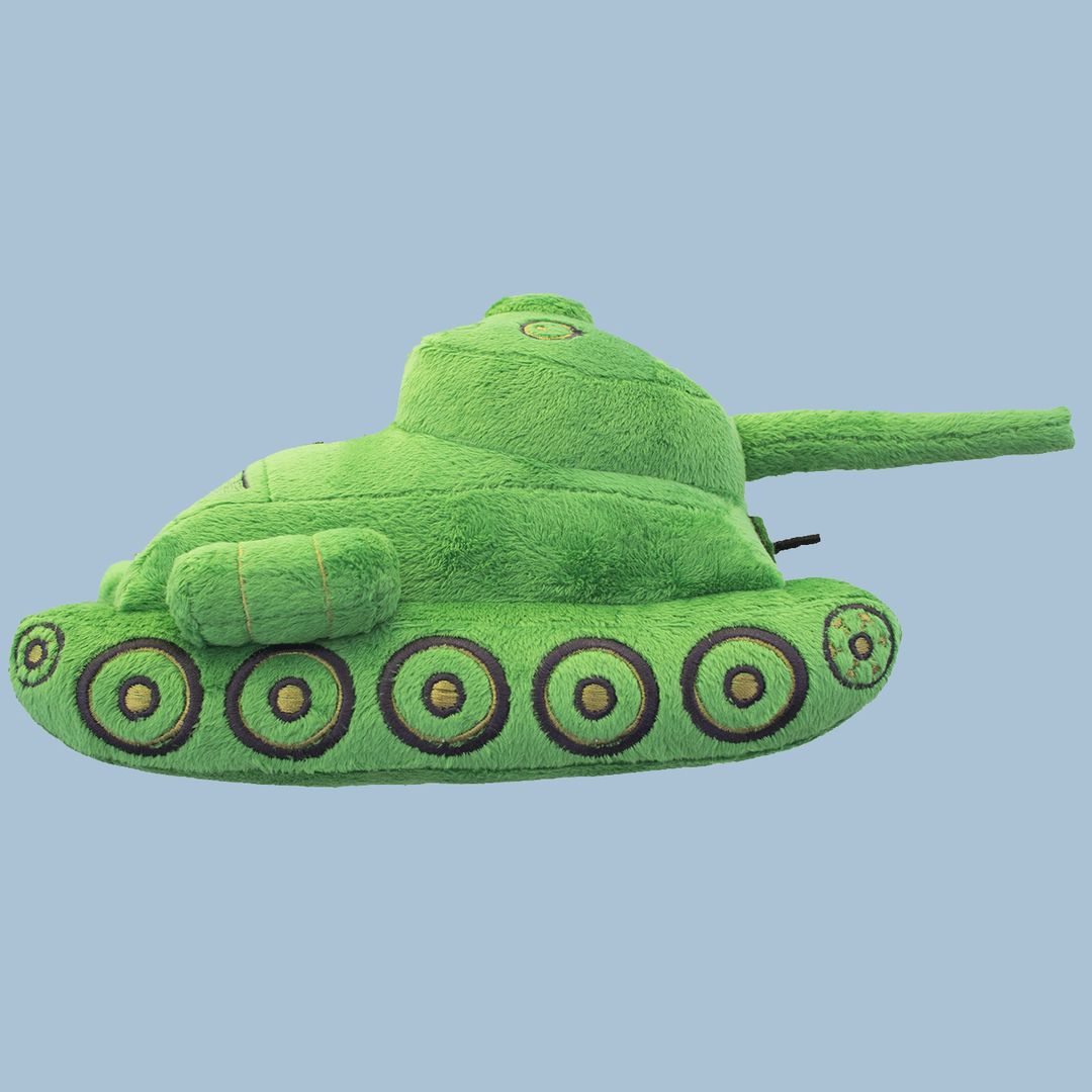 Мягкая игрушка Танк Т-34 World of Tanks (маленький)