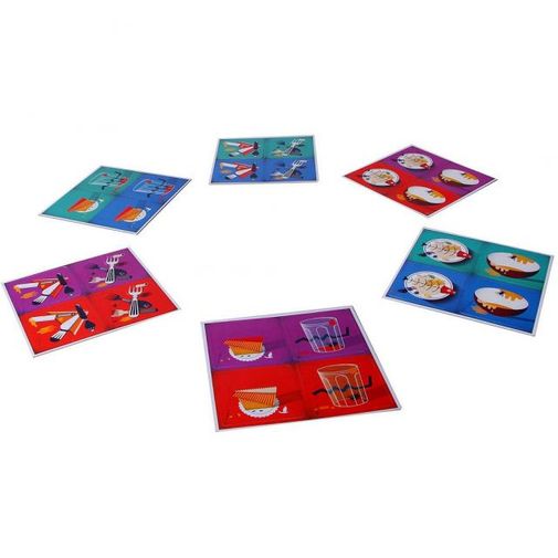 Настольная игра Кто помоет посуду?