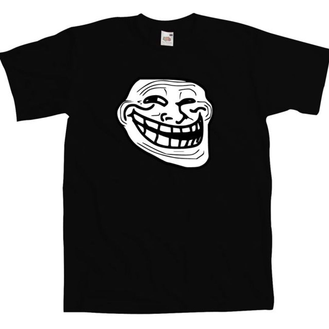 Футболка Trollface (мужская) Футболка Trollface (мужская)