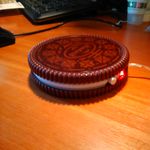 USB Подогреватель для чашки Печенька Hot Cookie Отзыв