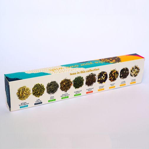 Подарочный набор чая Sense Asia I Wish You (10 видов, 50 г)