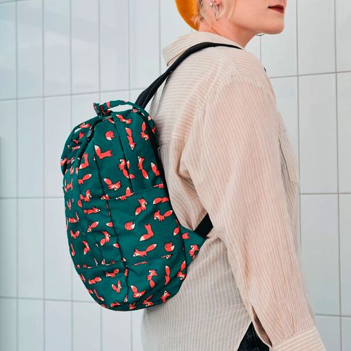 Рюкзак с ручками Лисички ищут спички