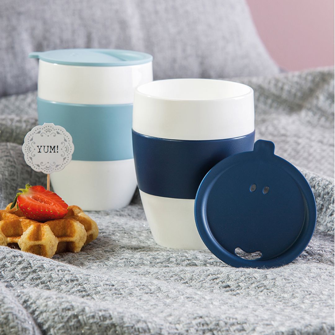 Термокружка Aroma To Go серая (400 мл)