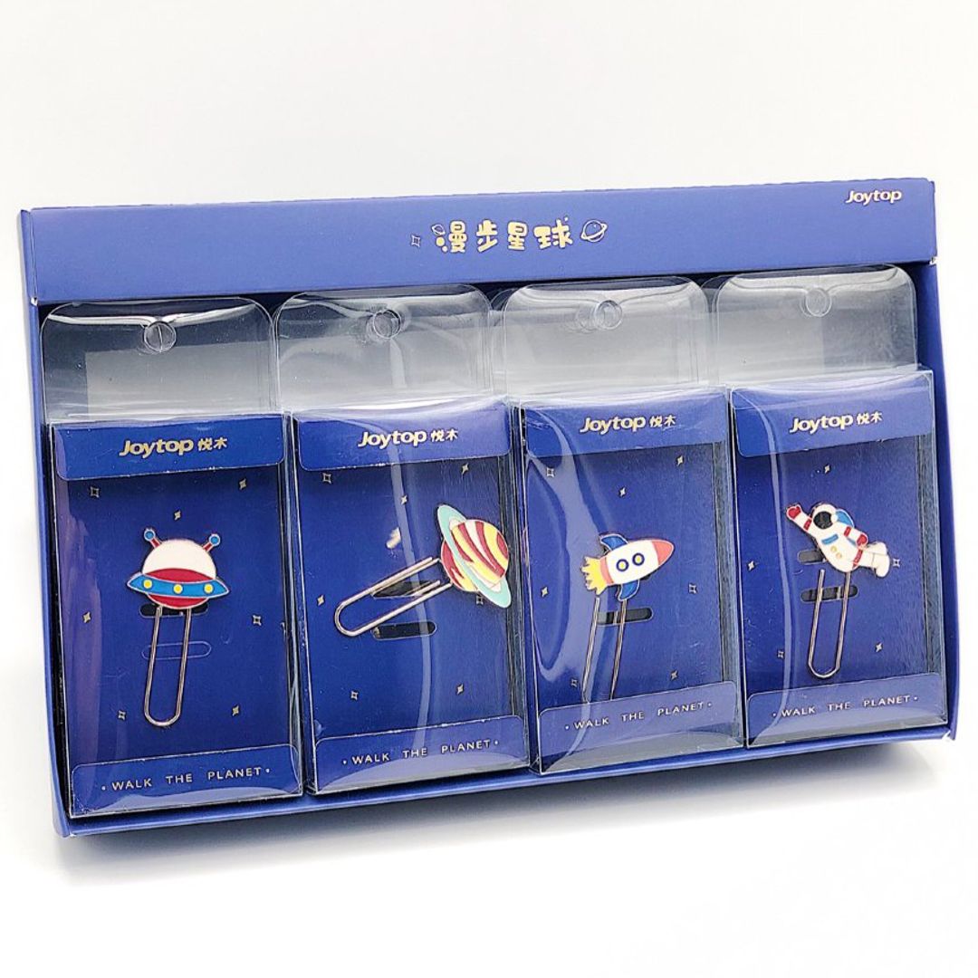 Закладка для книг Walking cosmonaut Закладка для книг Walking cosmonaut