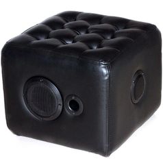 Пуф-колонка Музыкальный Куб Musik Kube (система 2.1, Bluetooth)