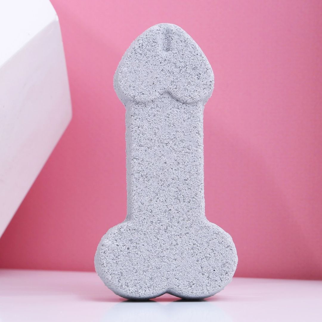 Бомбочка для ванны в форме мужского достоинства Это намёк на секс Бомбочка для ванны в форме мужского достоинства Это намёк на секс