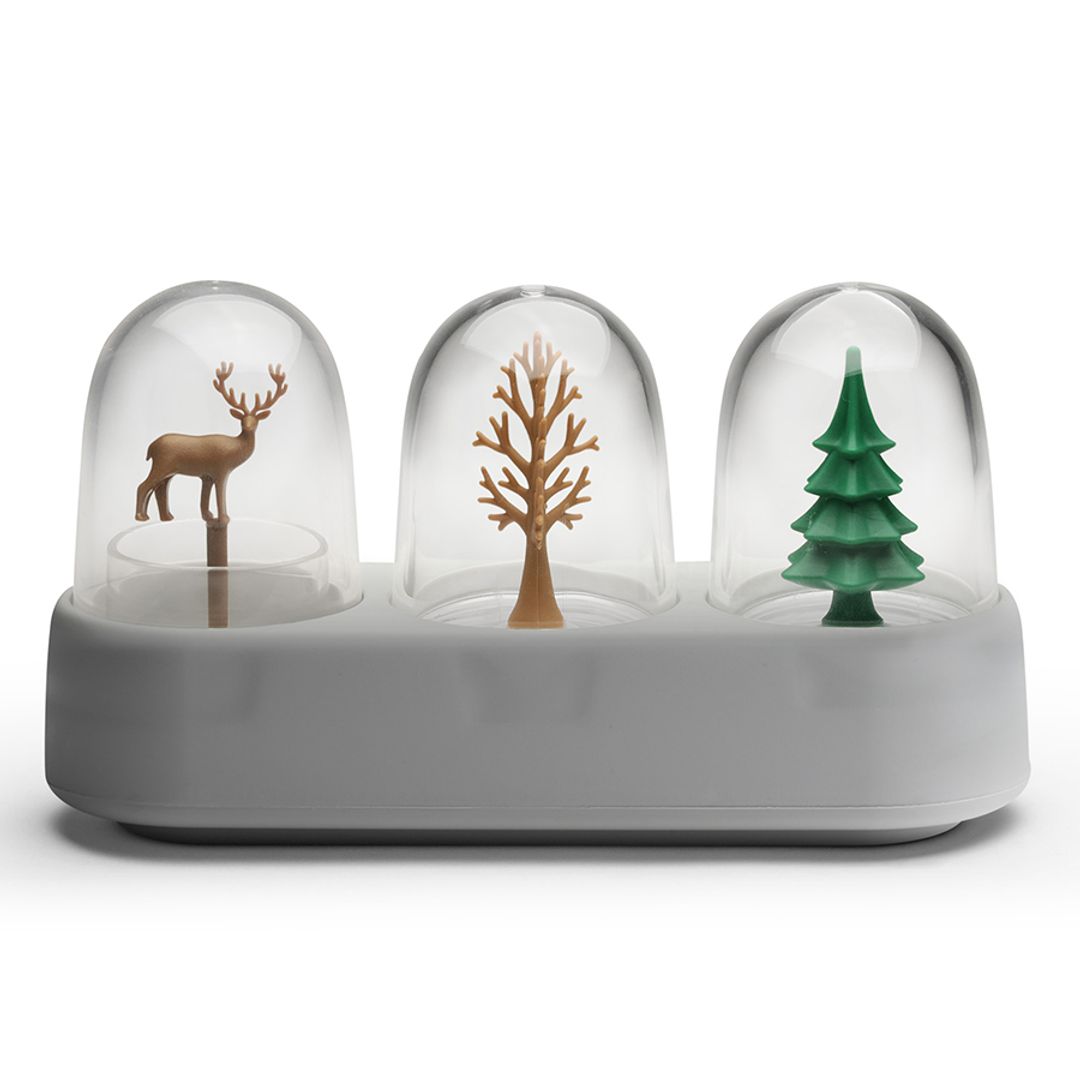 Набор для соли, перца, зубочисток с подставкой Forest Ecology Набор для соли, перца, зубочисток с подставкой Forest Ecology