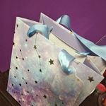 Подарочный пакет Starry sky (18 х 23 х 10 см) Отзыв