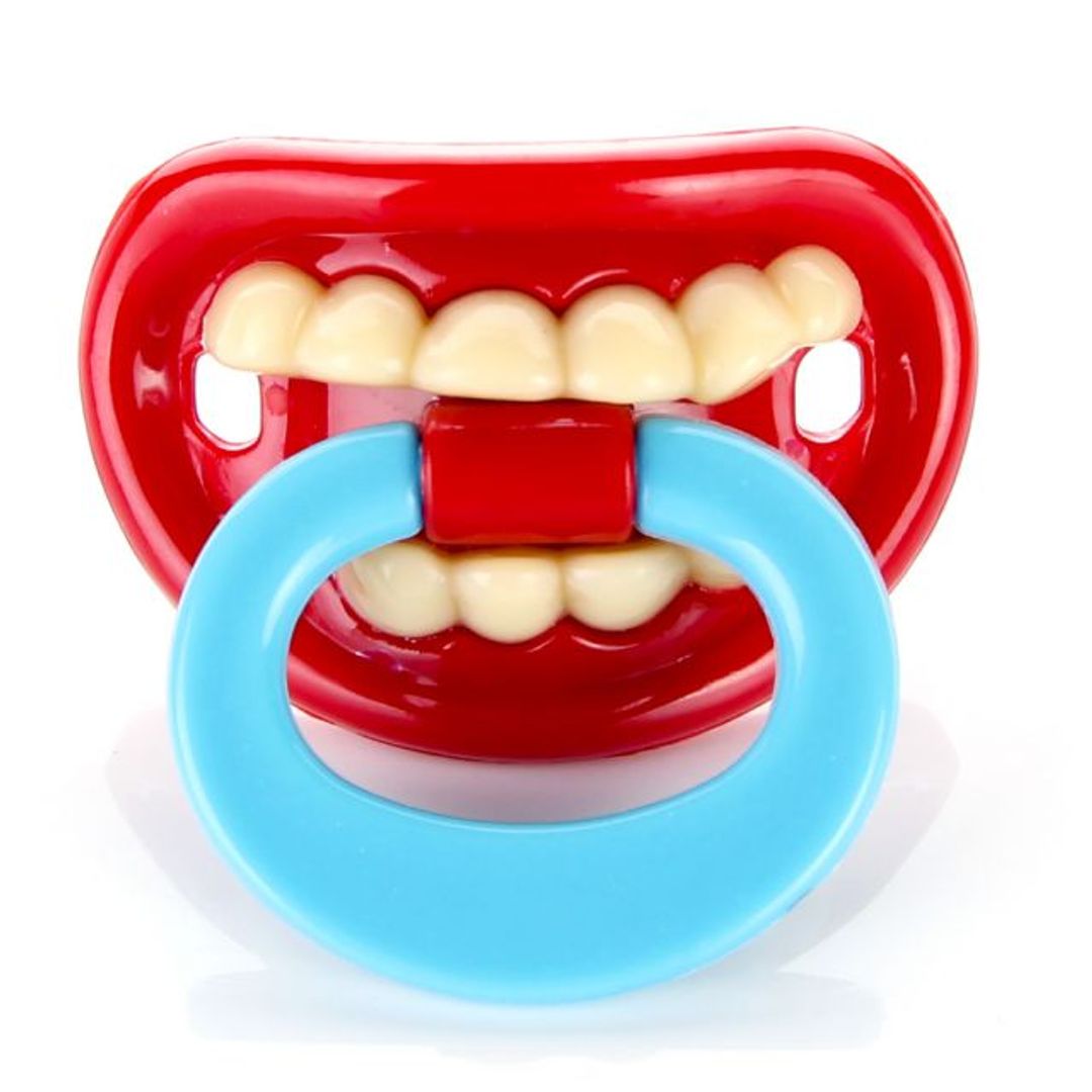 Соска-пустышка Зубастик Соска-пустышка Зубастик