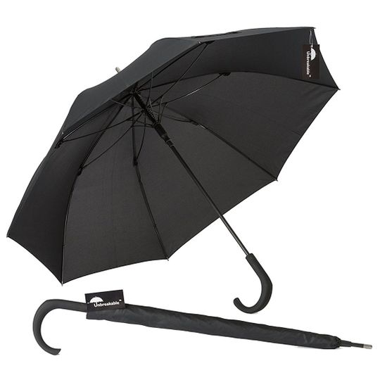                                      Неубиваемый зонт Томаса Курца (Изогнутая ручка)