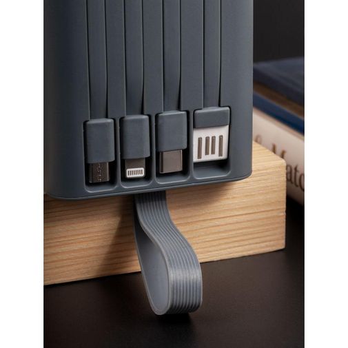 Аккумулятор Trellis Digital 10000 мАч (Темно-серый)