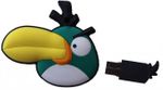 Флешка Angry Birds Зеленая птичка 4 Гб