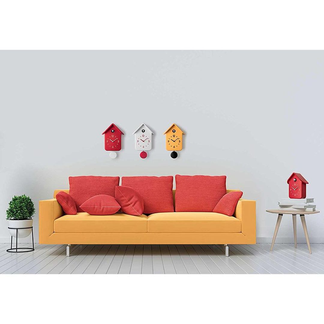 Часы с кукушкой QQ (Белые) Часы с кукушкой QQ (Белые)