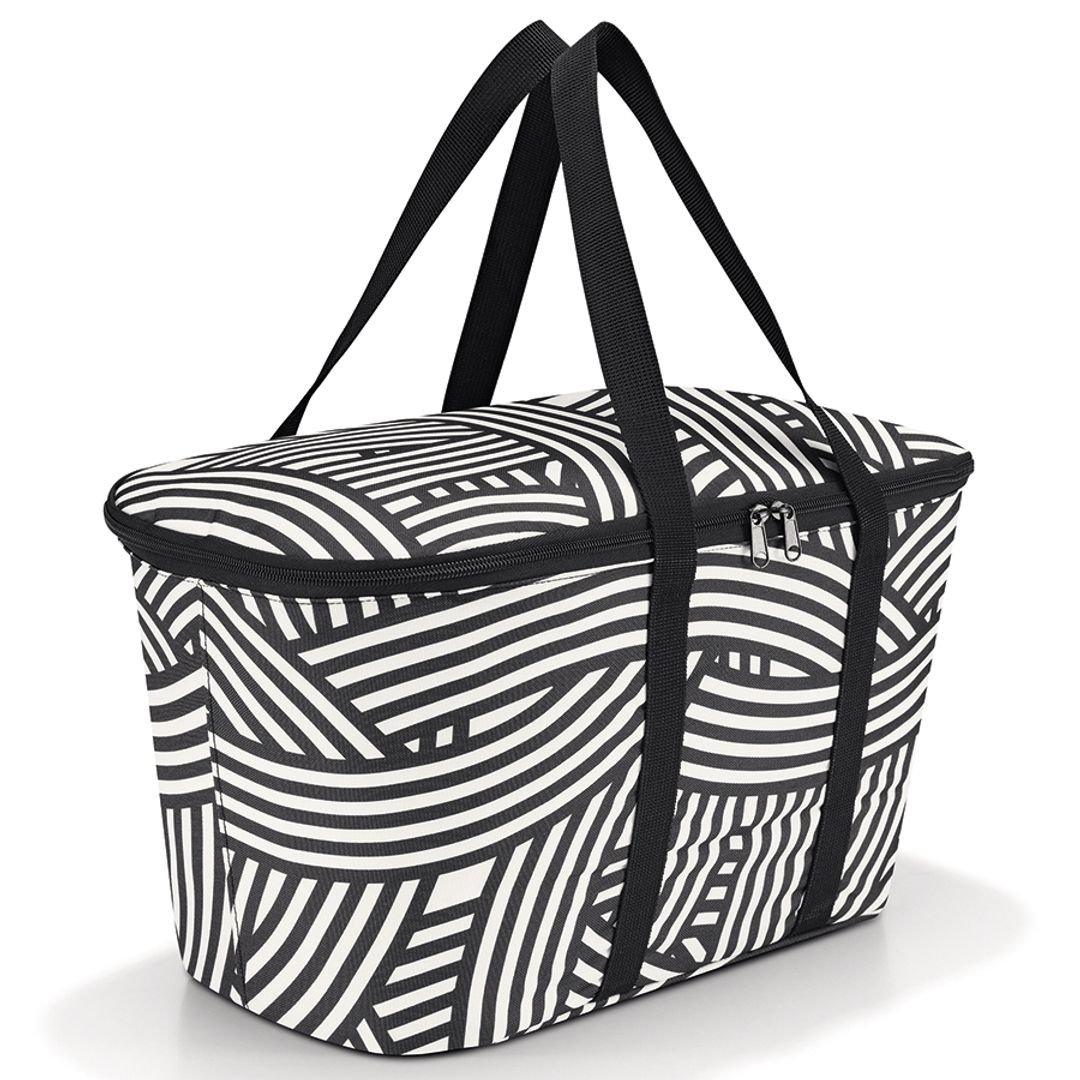 Термосумка Coolerbag Zebra